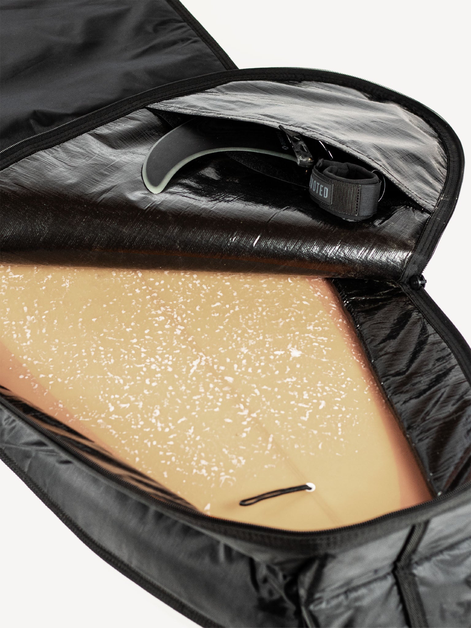 Devoted Longboard 8mm Day Boardbag (Finslot) - Boardbags