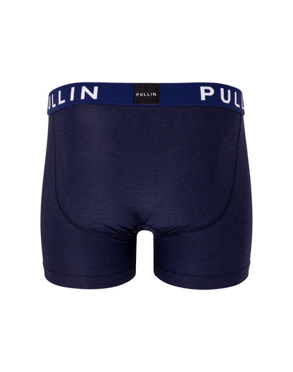Pullin MEN'S BOXER TRUNK FASHION2 UNI BLUEHEATH - Boxers