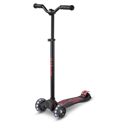 Micro MAXI Deluxe Pro LED - 3 Wheel Steps