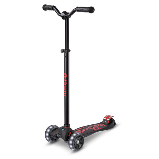 Micro MAXI Deluxe Pro LED - 3 Wheel Steps