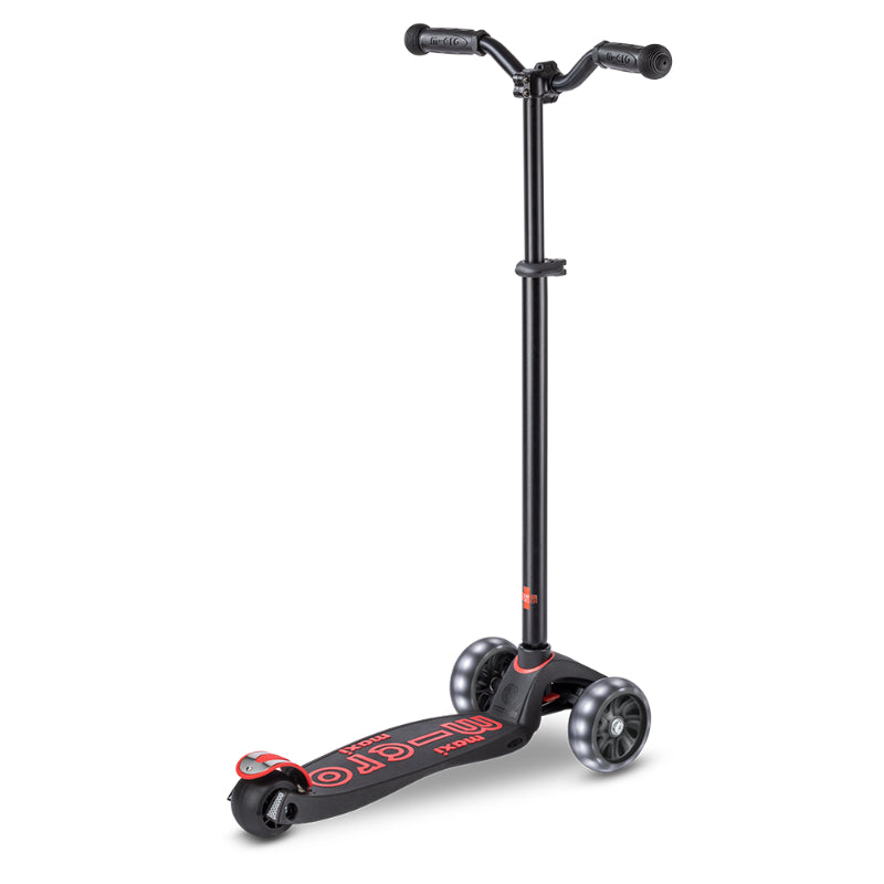Micro MAXI Deluxe Pro LED - 3 Wheel Steps