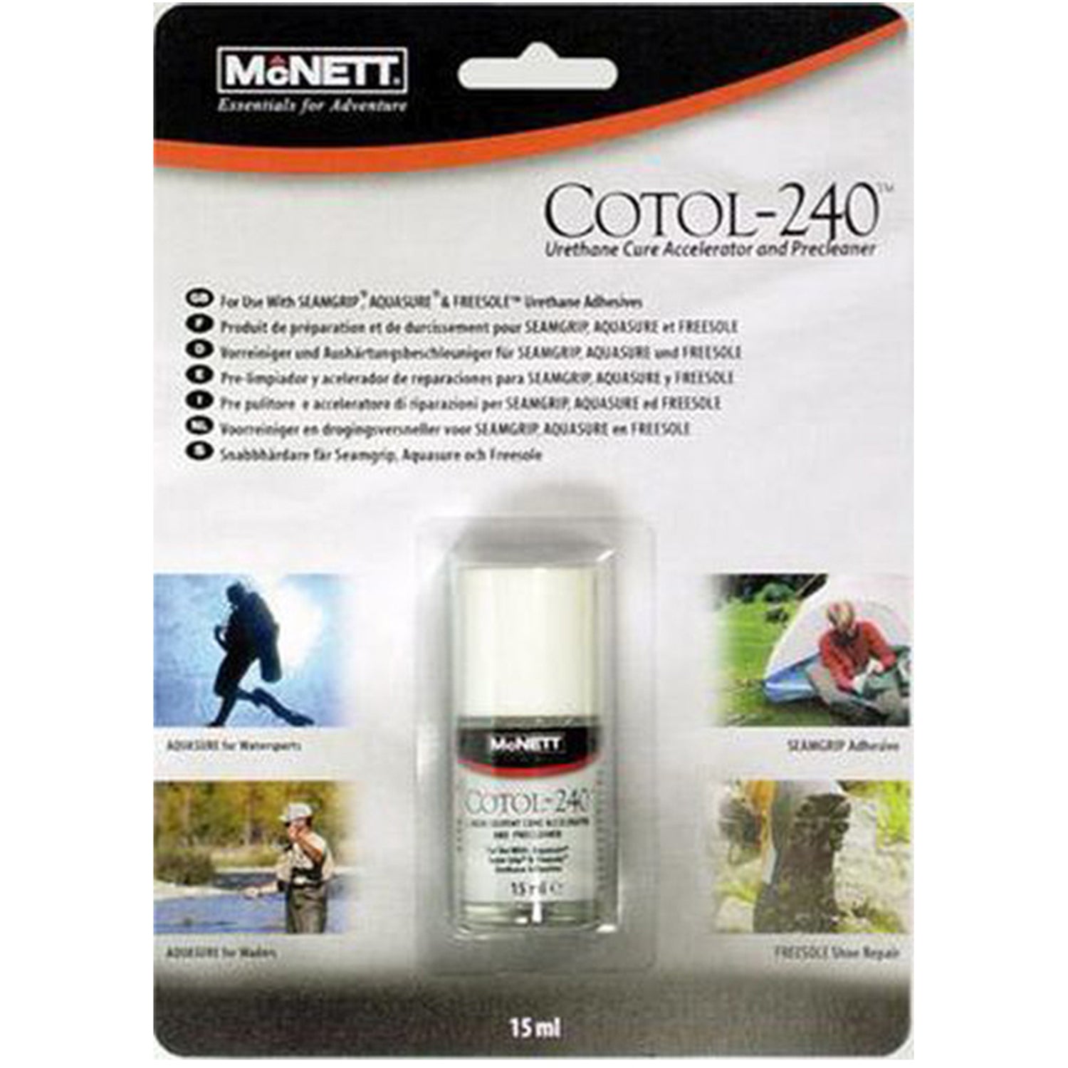 Prolimit McNett Cotol Accelerator for Aquasure - Various Accessories
