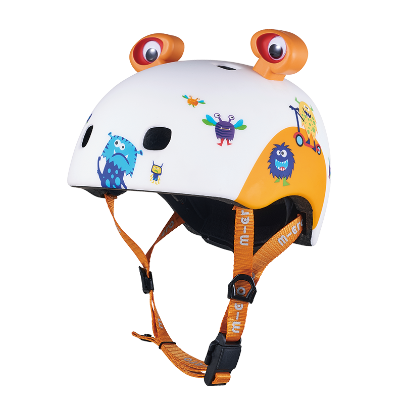 Micro Kids 3D Bike & Skate Helmet MONSTERS - Helmets