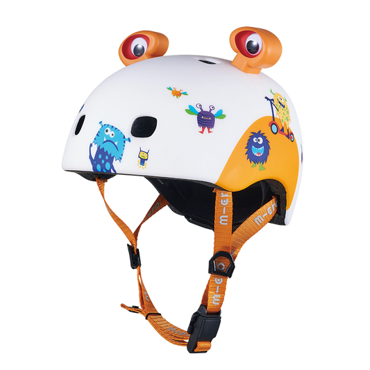 Micro Kids 3D Bike & Skate Helmet MONSTERS - Helmets