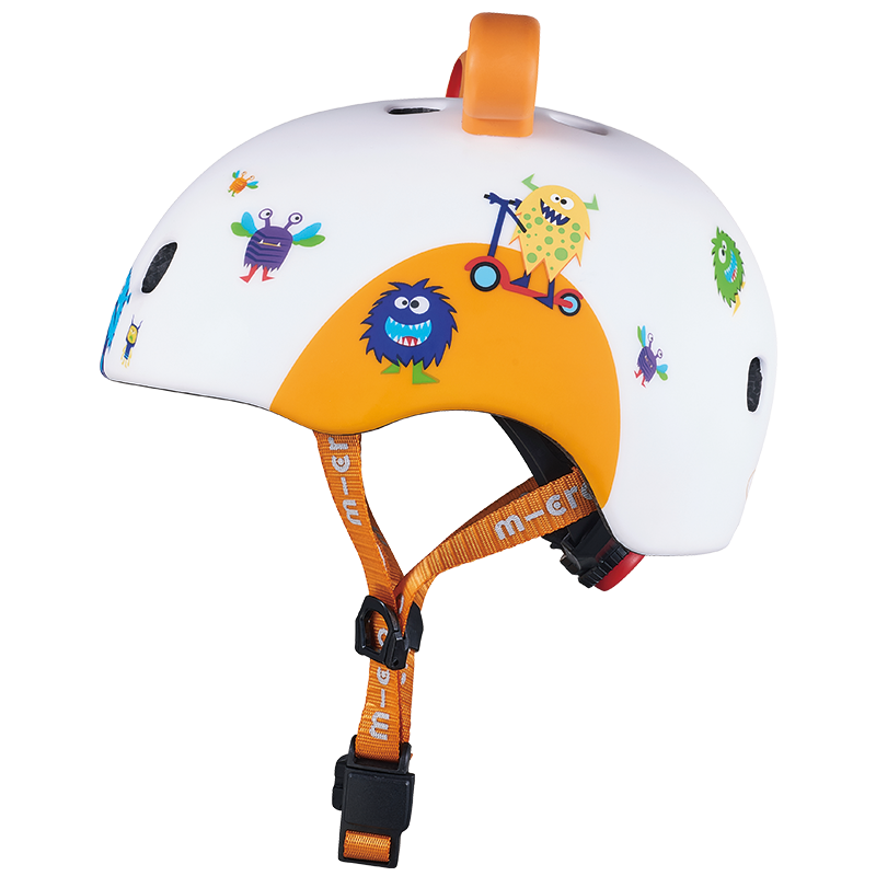 Micro Kids 3D Bike & Skate Helmet MONSTERS - Helmets