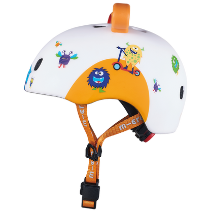 Micro Kids 3D Bike & Skate Helmet MONSTERS - Helmets