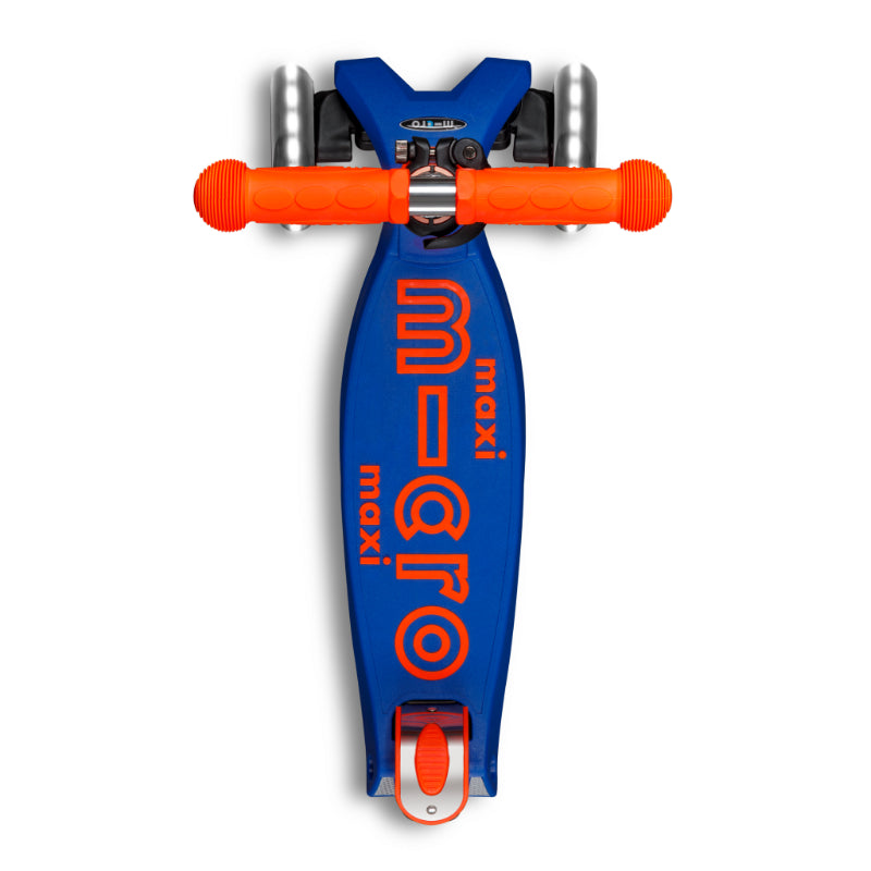 Micro MAXI Deluxe LED Neon - 3 Wheel Steps