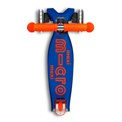 Micro MAXI Deluxe LED Neon - 3 Wheel Steps