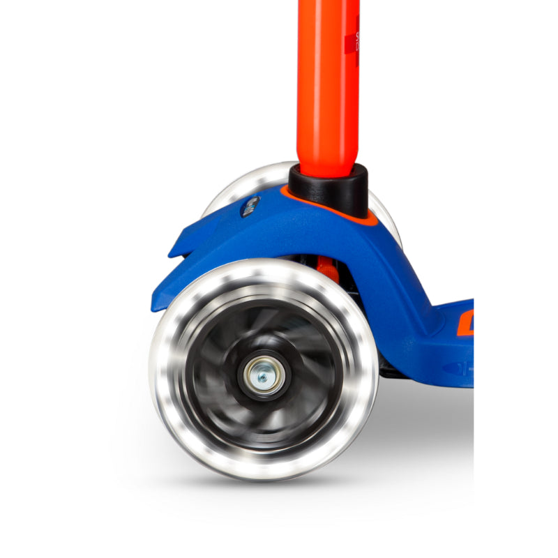 Micro MAXI Deluxe LED Neon - 3 Wheel Steps