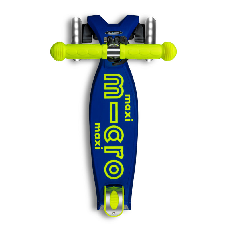 Micro MAXI Deluxe LED Neon - 3 Wheel Steps