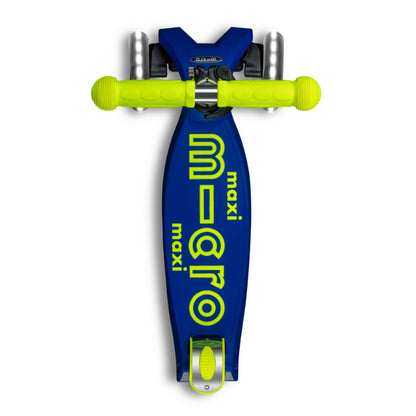 Micro MAXI Deluxe LED Neon - 3 Wheel Steps