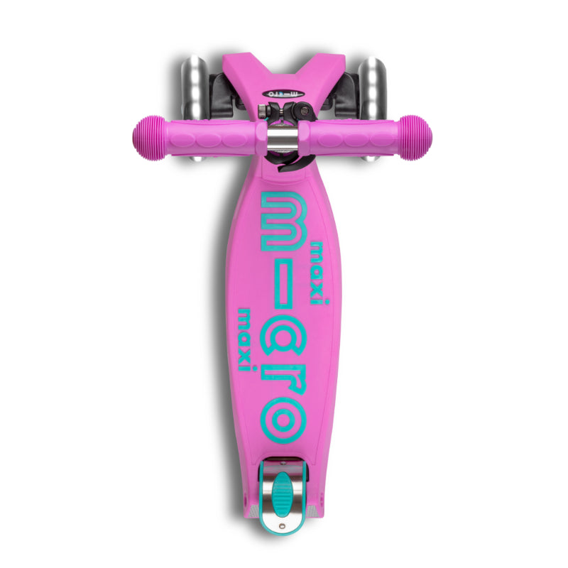 Micro MAXI Deluxe LED - 3 Wheel Steps