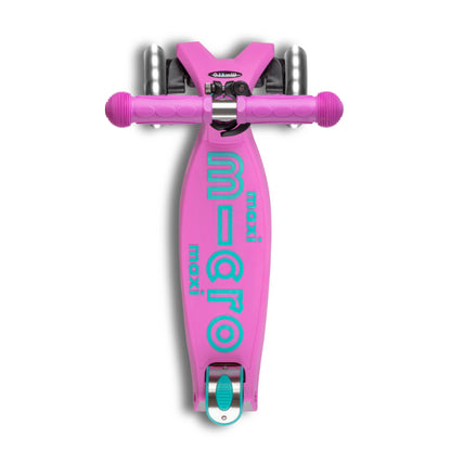 Micro MAXI Deluxe LED - 3 Wheel Steps