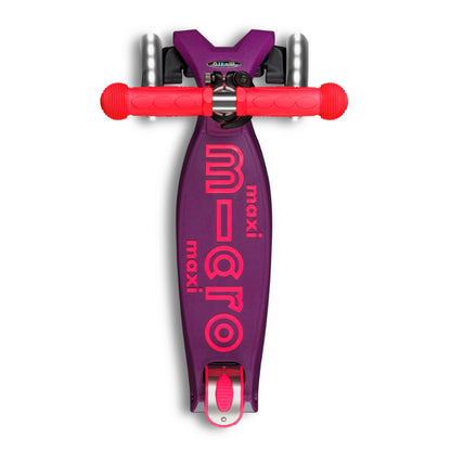 Micro MAXI Deluxe LED Neon - 3 Wheel Steps