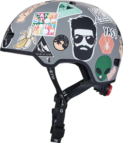 Micro ABS Bike & Skate Helmet Deluxe - Helmets