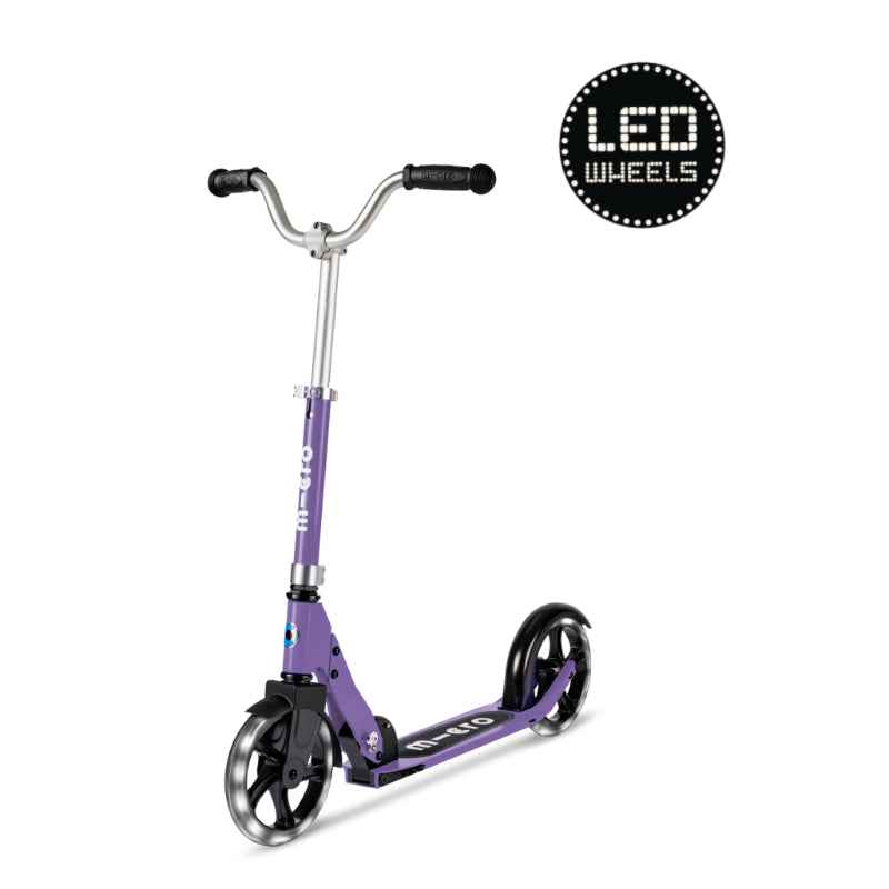 Micro CRUISER LED - 2 Wheel Steps