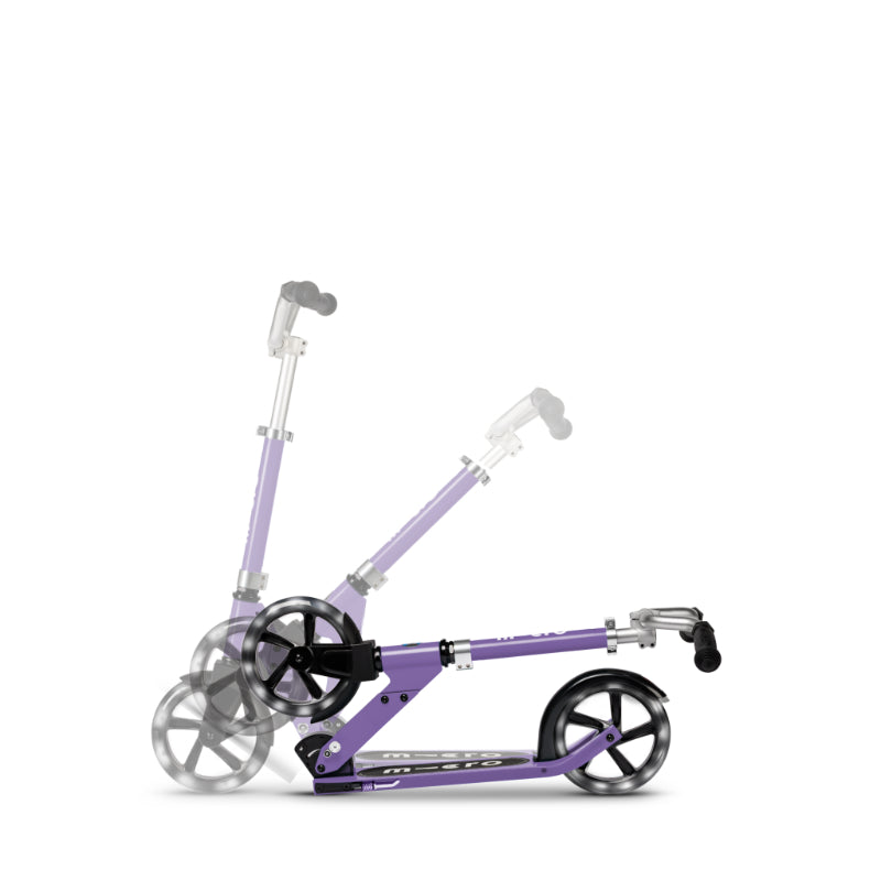 Micro CRUISER LED - 2 Wheel Steps