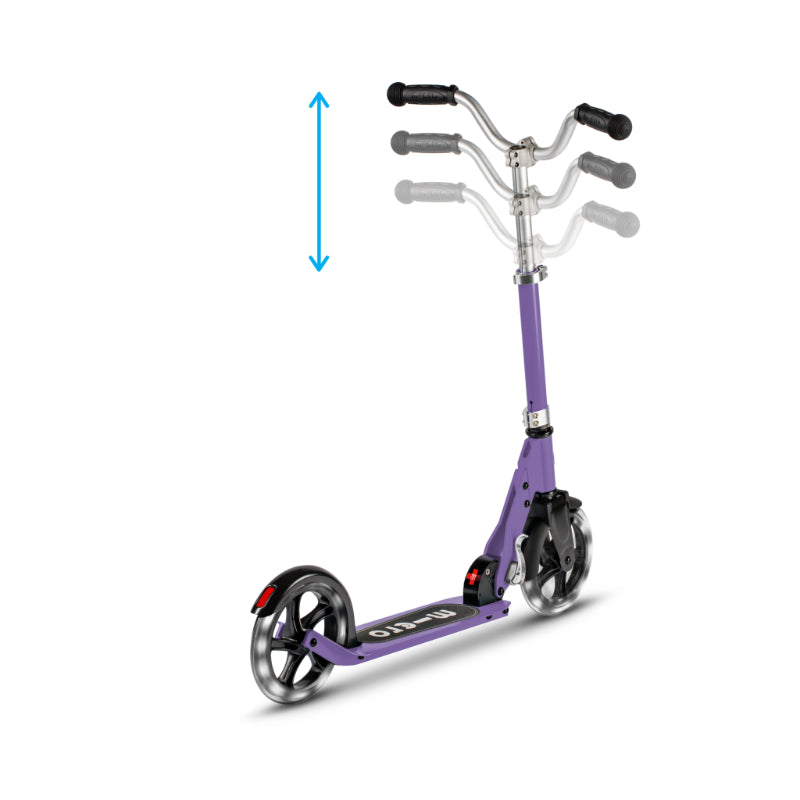 Micro CRUISER LED - 2 Wheel Steps