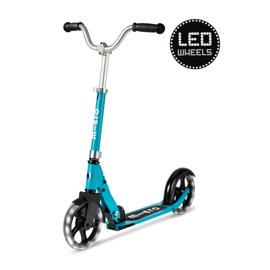 Micro CRUISER LED - 2 Wheel Steps