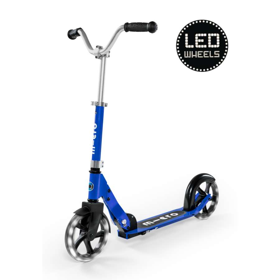 Micro CRUISER LED - 2 Wheel Steps