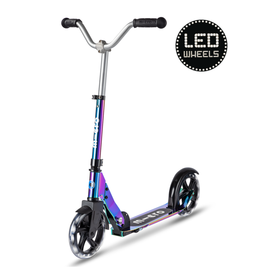 Micro CRUISER LED - 2 Wheel Steps