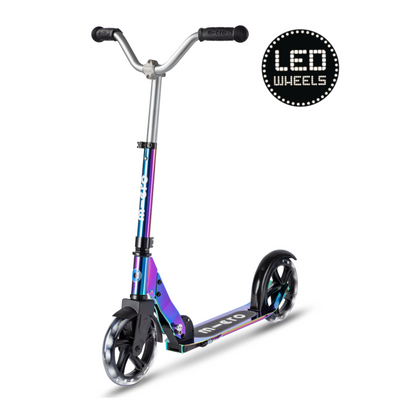 Micro CRUISER LED - 2 Wheel Steps