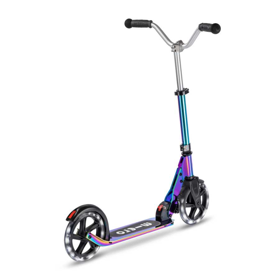 Micro CRUISER LED - 2 Wheel Steps