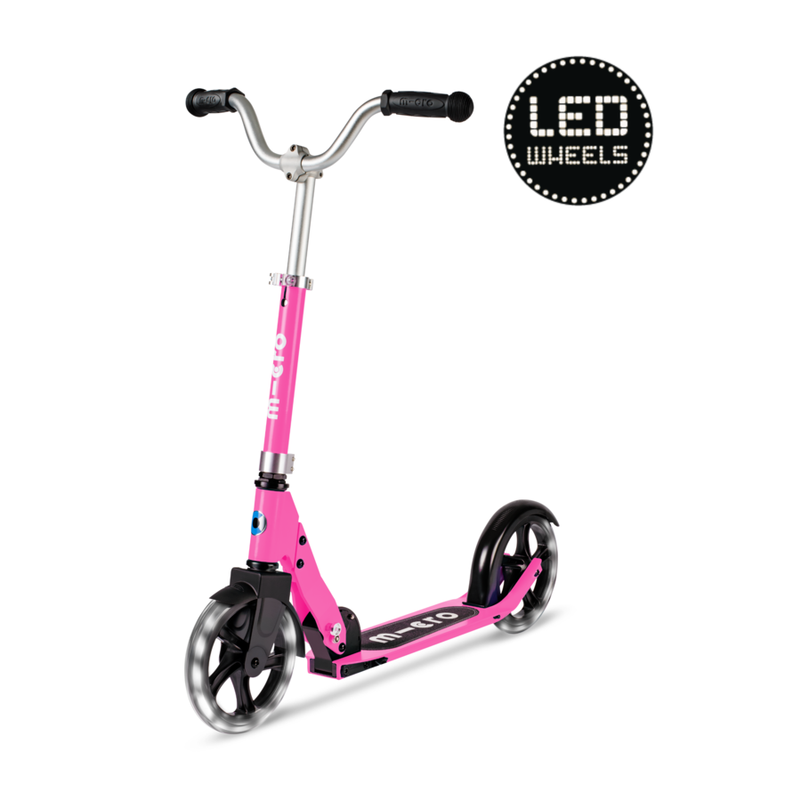 Micro CRUISER LED - 2 Wheel Steps