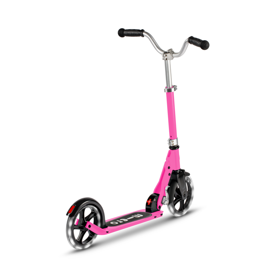 Micro CRUISER LED - 2 Wheel Steps