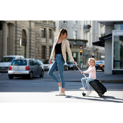 Micro Ride On Luggage Eazy Black