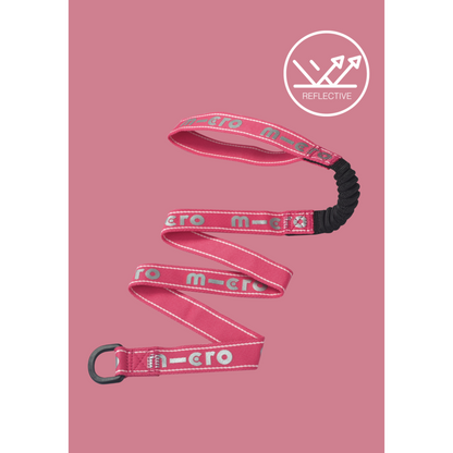 Micro Pull and Carry elastic Aqua reflective strap - Carry Straps