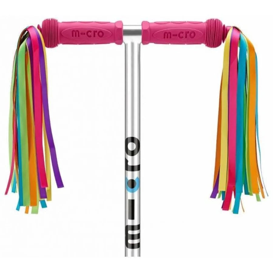 Micro scooter rainbow ribbons - Ribbons