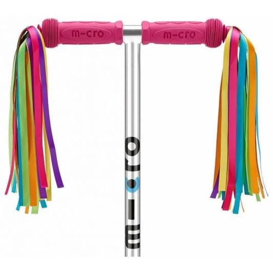 Micro scooter rainbow ribbons - Ribbons