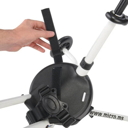 Micro Trike safety belt - Customizations