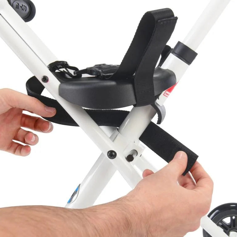 Micro Trike safety belt - Customizations