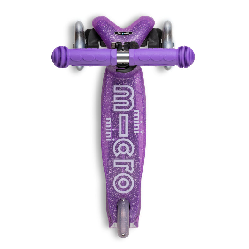 Micro MINI Deluxe Glitter LED - 3 Wheel Steps