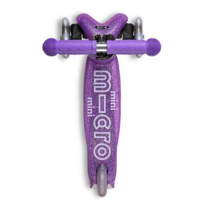 Micro MINI Deluxe Glitter LED - 3 Wheel Steps