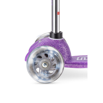 Micro MINI Deluxe Glitter LED - 3 Wheel Steps