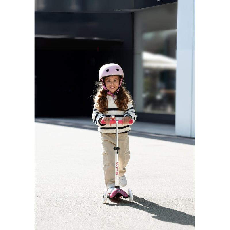Micro MINI Deluxe Glitter LED - 3 Wheel Steps