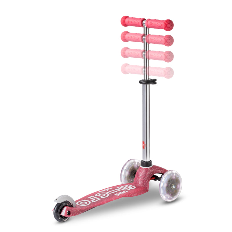 Micro MINI Deluxe Glitter LED - 3 Wheel Steps
