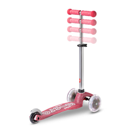 Micro MINI Deluxe Glitter LED - 3 Wheel Steps