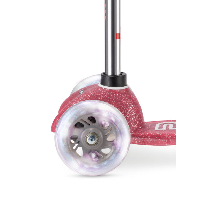 Micro MINI Deluxe Glitter LED - 3 Wheel Steps