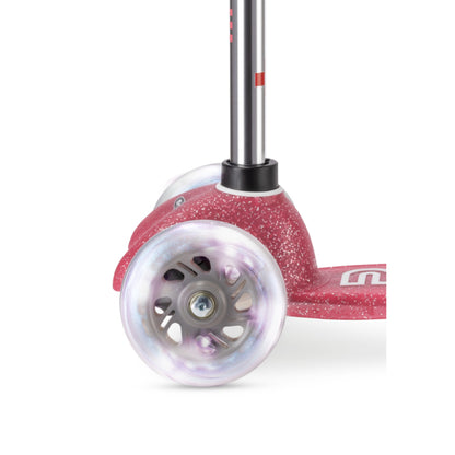Micro MINI Deluxe Glitter LED - 3 Wheel Steps