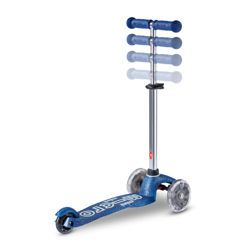 Micro MINI Deluxe Glitter LED - 3 Wheel Steps