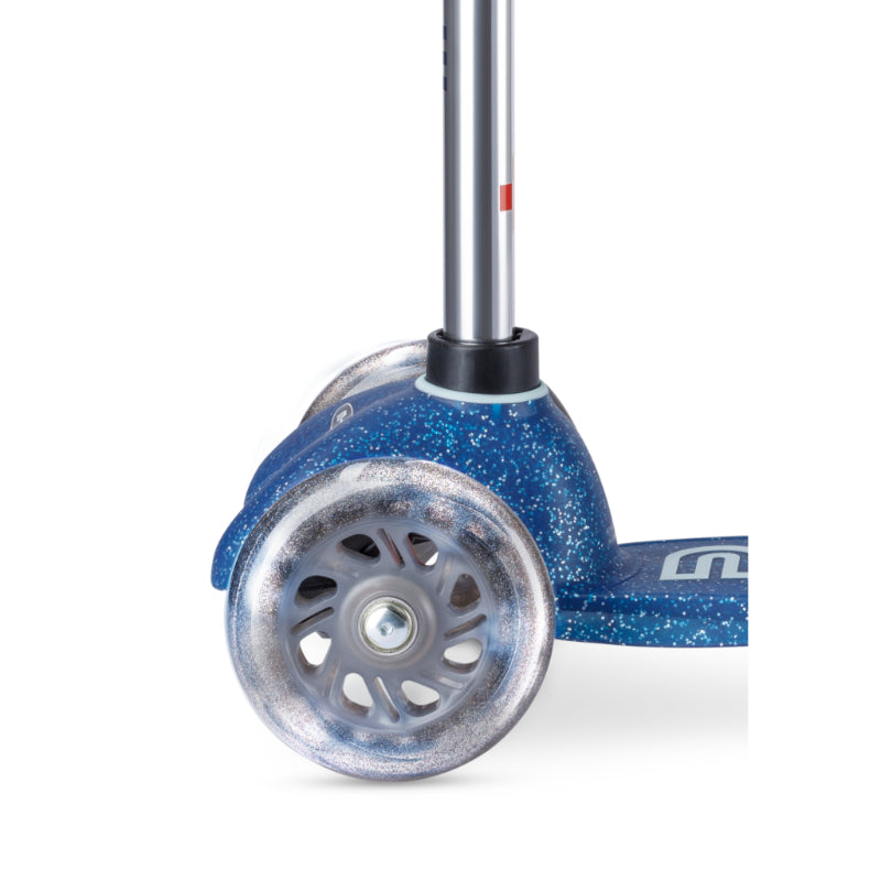 Micro MINI Deluxe Glitter LED - 3 Wheel Steps