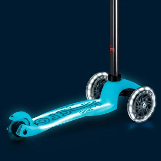 Micro MINI Deluxe Glow LED - 3 Wheel Steps