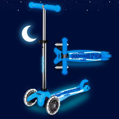 Micro MINI Deluxe Glow LED - 3 Wheel Steps