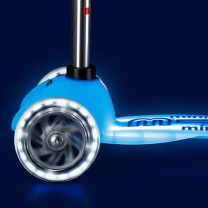 Micro MINI Deluxe Glow LED - 3 Wheel Steps