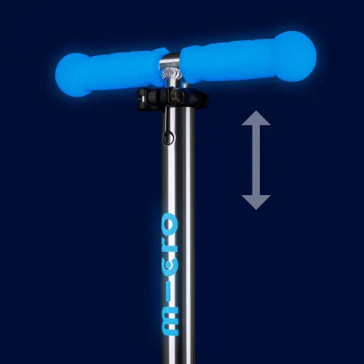 Micro MINI Deluxe Glow LED - 3 Wheel Steps