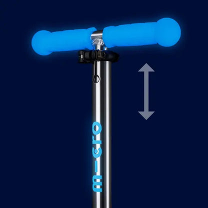 Micro MINI Deluxe Glow LED - 3 Wheel Steps